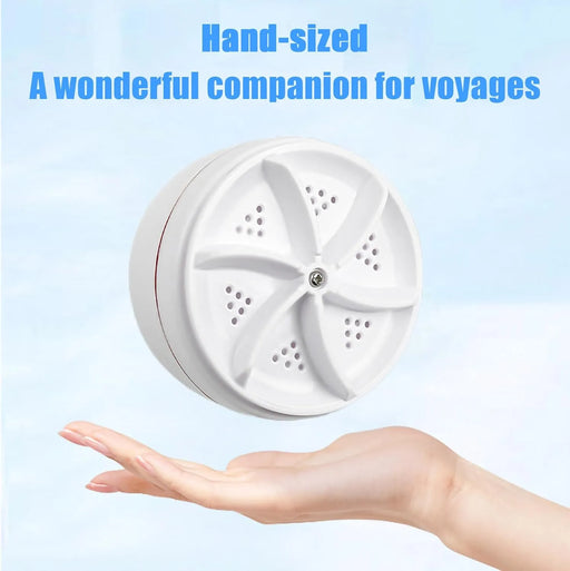 IMPORTED Portable Turbine Ultrasonic Washing Machine