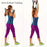 11-Piece Set Power Resistance Bands Equipment for Men and Women