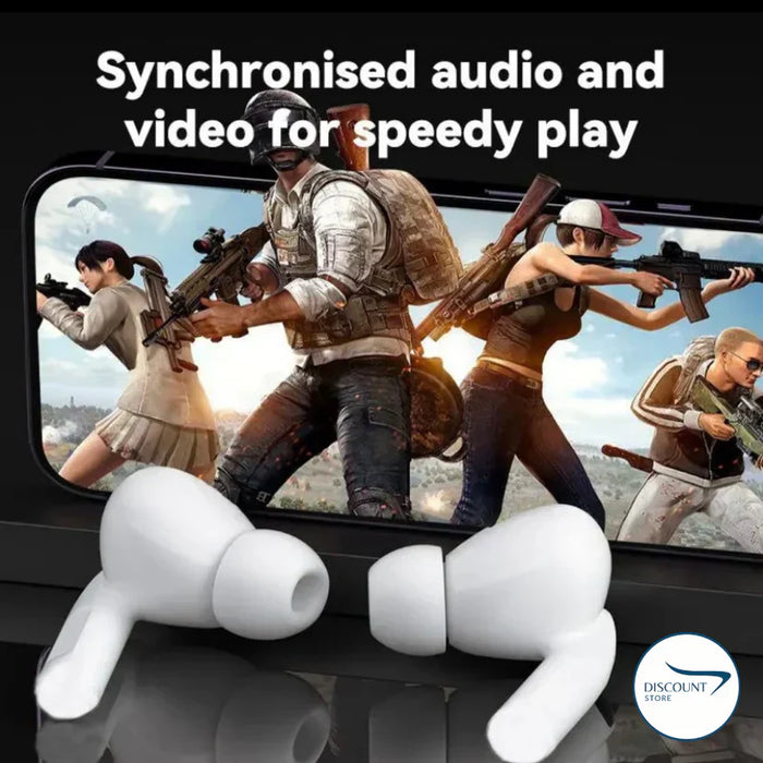 A9 Pro 2 Wireless Earbuds with Smart Touch Screen ANC ORIGNAL