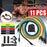 11-Piece Set Power Resistance Bands Equipment for Men and Women