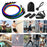 11-Piece Set Power Resistance Bands Equipment for Men and Women