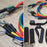11-Piece Set Power Resistance Bands Equipment for Men and Women