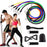 11-Piece Set Power Resistance Bands Equipment for Men and Women