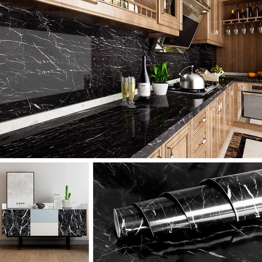 Self Adhesive high-quality thick Marble Sheet  Water Proof, and Anti Oil.