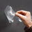 1 Pair Of 6 Hooks Transparent Self-Adhesive Door Wall Hangers