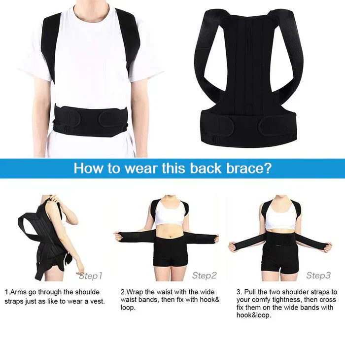 Posture Corrector Belt And Pain Relief Men and Women