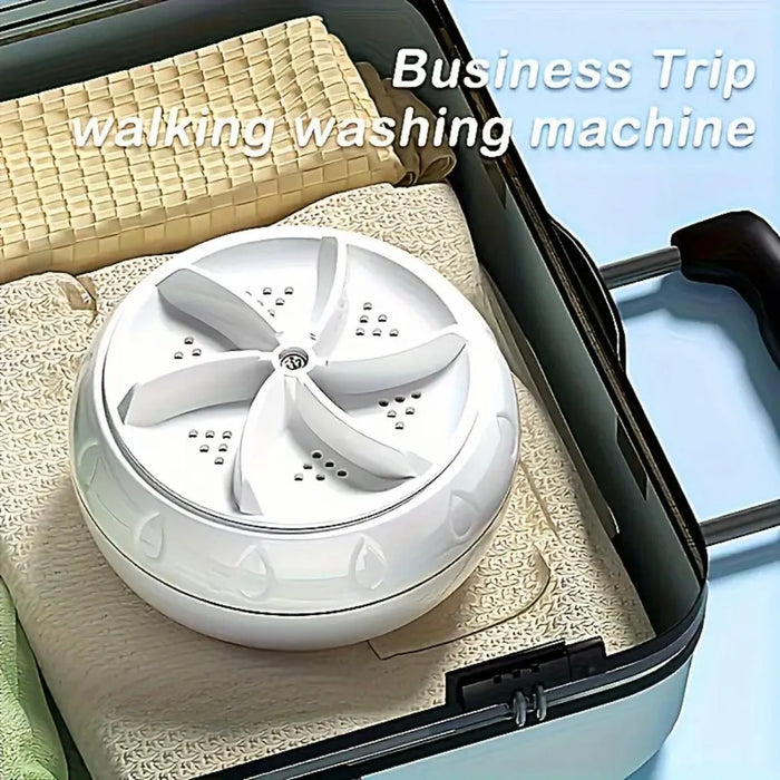 IMPORTED Portable Turbine Ultrasonic Washing Machine