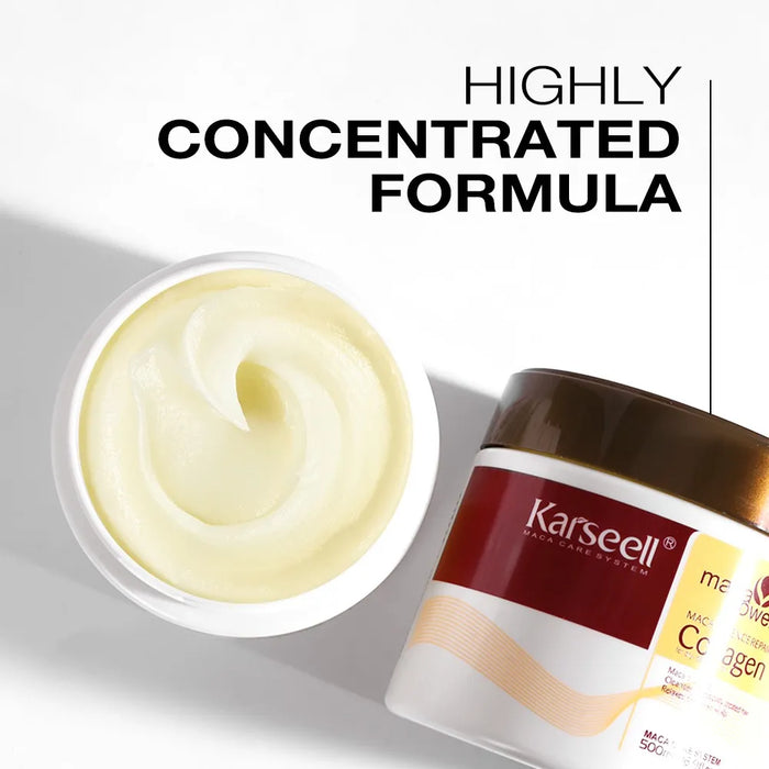 Karseell Collagen Hair Treatment Deep Repair Conditioning Argan Oil Collagen Hair Mask