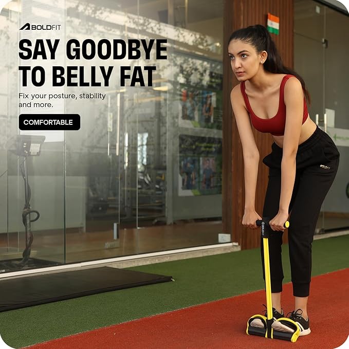 High Quality Double Spring Tummy Trimmer for Men & Women