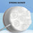 IMPORTED Portable Turbine Ultrasonic Washing Machine