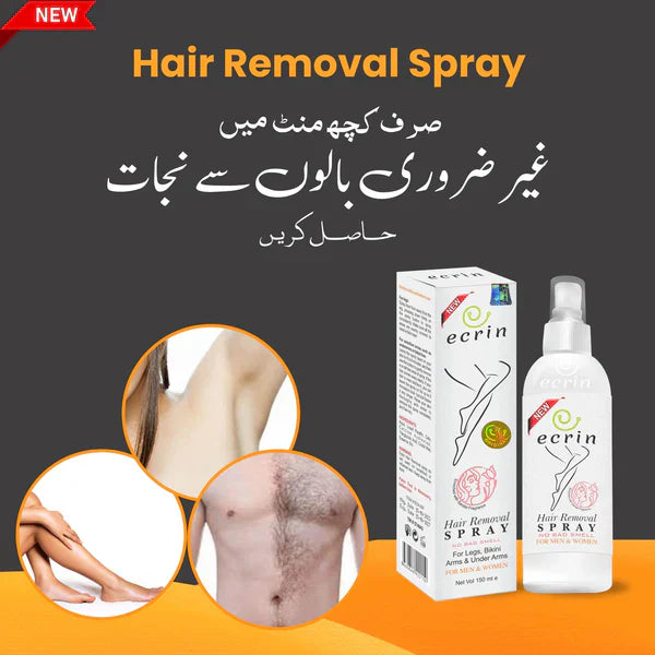 Ecrin Hair Removal Spray Men And Women