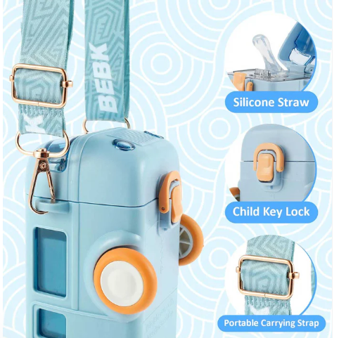 Bus Shape Water Bottle