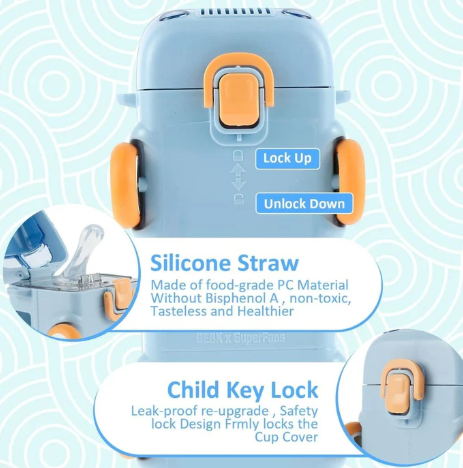 Bus Shape Water Bottle