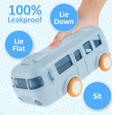 Bus Shape Water Bottle