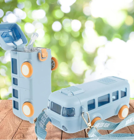 Bus Shape Water Bottle