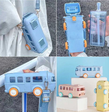 Bus Shape Water Bottle