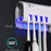 TOOTHPASTE DISPENSER WITH UV