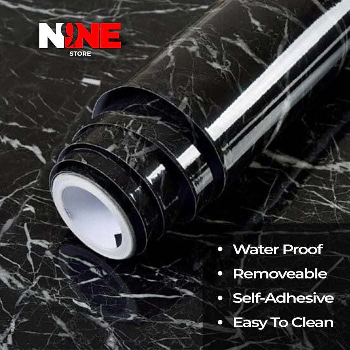 Self Adhesive high-quality thick Marble Sheet  Water Proof, and Anti Oil.