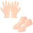 Silicone Moisturizing Soft Gel Gloves And Socks