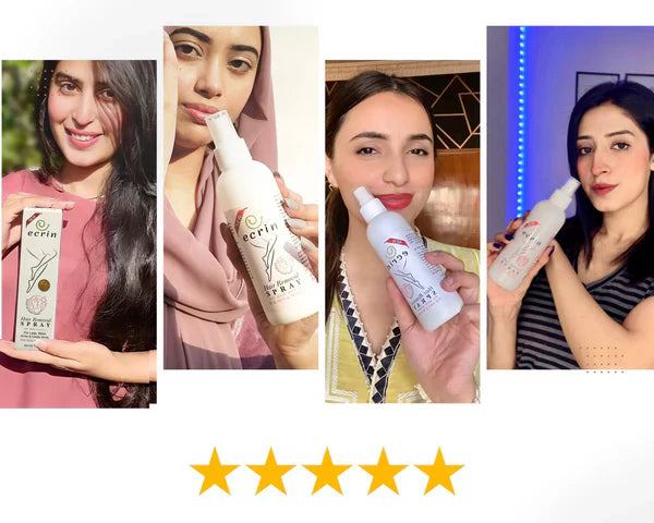 Ecrin Hair Removal Spray Men And Women