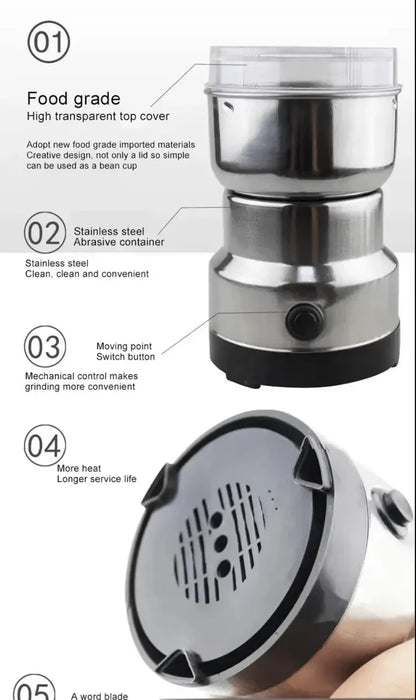 Multi Functional Electric Grinder Machine