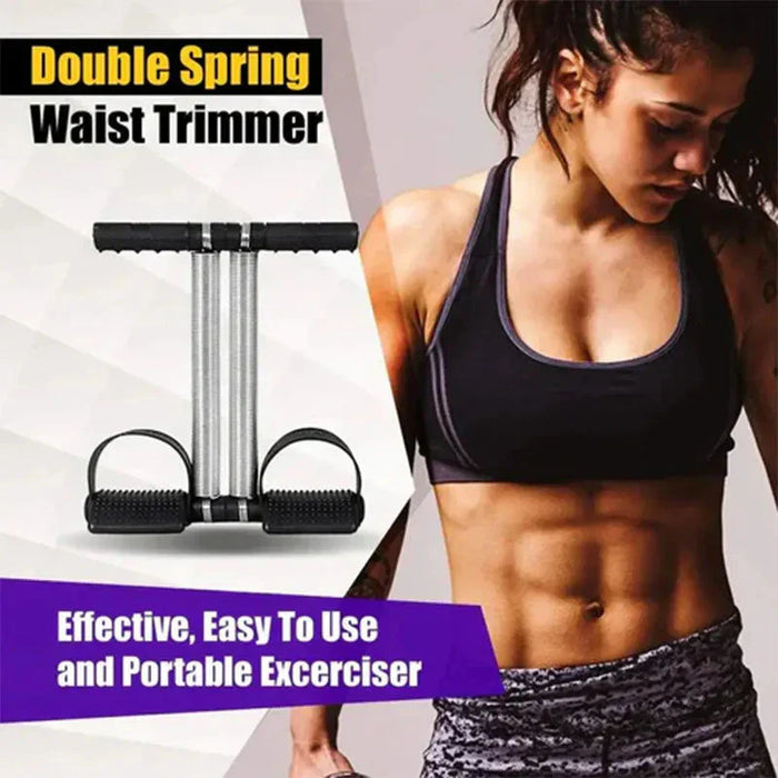 High Quality Double Spring Tummy Trimmer for Men & Women