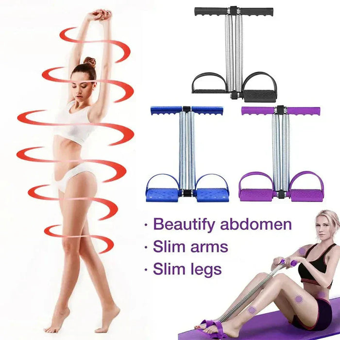 High Quality Double Spring Tummy Trimmer for Men & Women