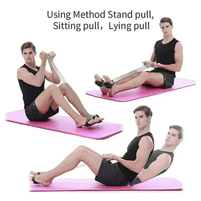 High Quality Double Spring Tummy Trimmer for Men & Women