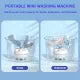 IMPORTED Portable Turbine Ultrasonic Washing Machine
