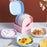 10 pcs Plate Set With Holder Mix Colours (Copy)