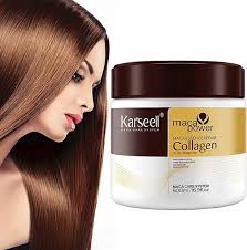 Karseell Collagen Hair Treatment Deep Repair Conditioning Argan Oil Collagen Hair Mask