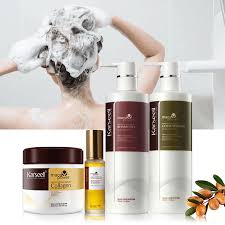 Karseell Collagen Hair Treatment Deep Repair Conditioning Argan Oil Collagen Hair Mask