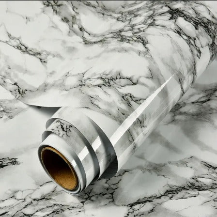 Self Adhesive high-quality thick Marble Sheet  Water Proof, and Anti Oil.