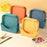 10 pcs Plate Set With Holder Mix Colours (Copy)
