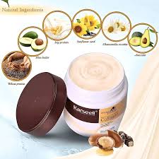 Karseell Collagen Hair Treatment Deep Repair Conditioning Argan Oil Collagen Hair Mask