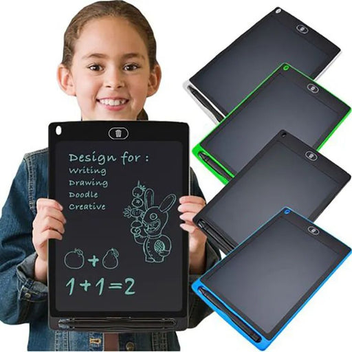 LCD Writing & Drawing Tablet Pad For Kids with Digital Pen
