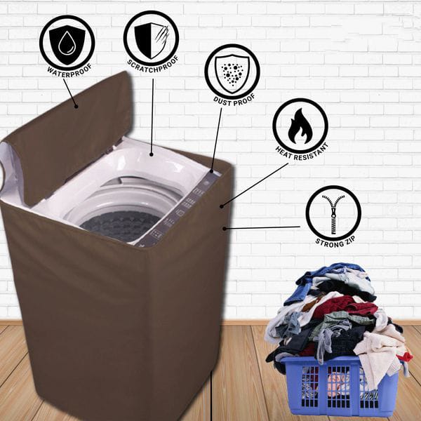 Waterproof Top Loaded Washing Machine Cover (All Sizes Available)