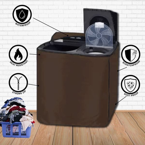 Waterproof Top Loaded Washing Machine Cover (All Sizes Available)