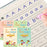 Kids Reusable Practice Magic Books (4 Books + 1 Pen +  10 Refills)
