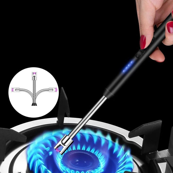 Arc Electric Lighter With USB Charging | Flameless and Windproof