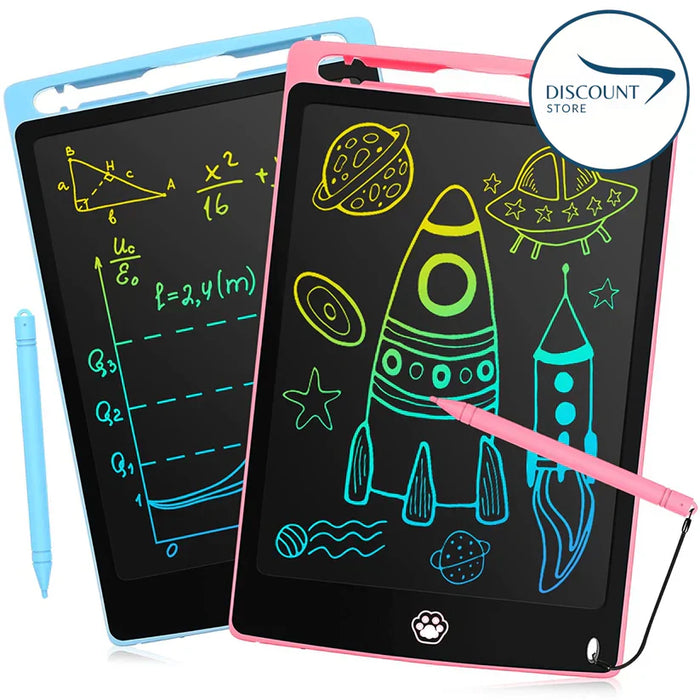 LCD Writing & Drawing Tablet Pad For Kids with Digital Pen