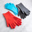 Silicone Washing Full Finger Gloves – For Home (Random Colors)