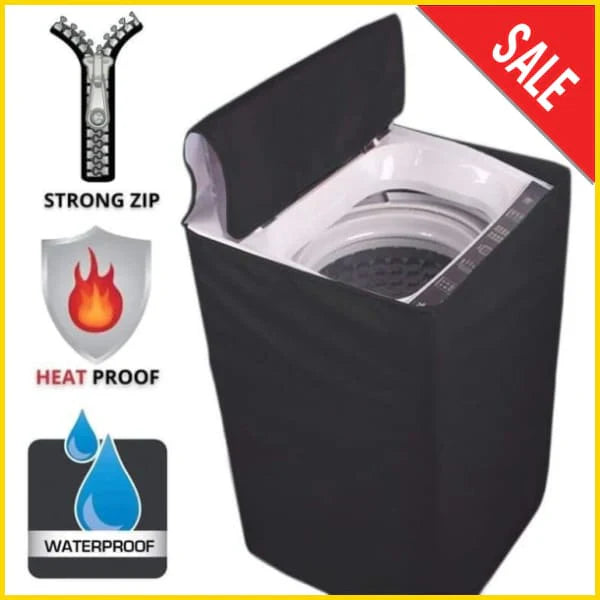 Waterproof Top Loaded Washing Machine Cover (All Sizes Available)